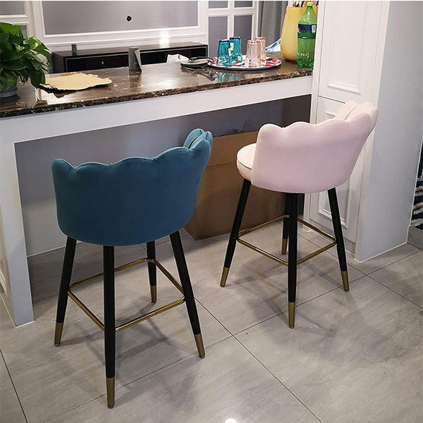 Mizo Bar Stool | Pink