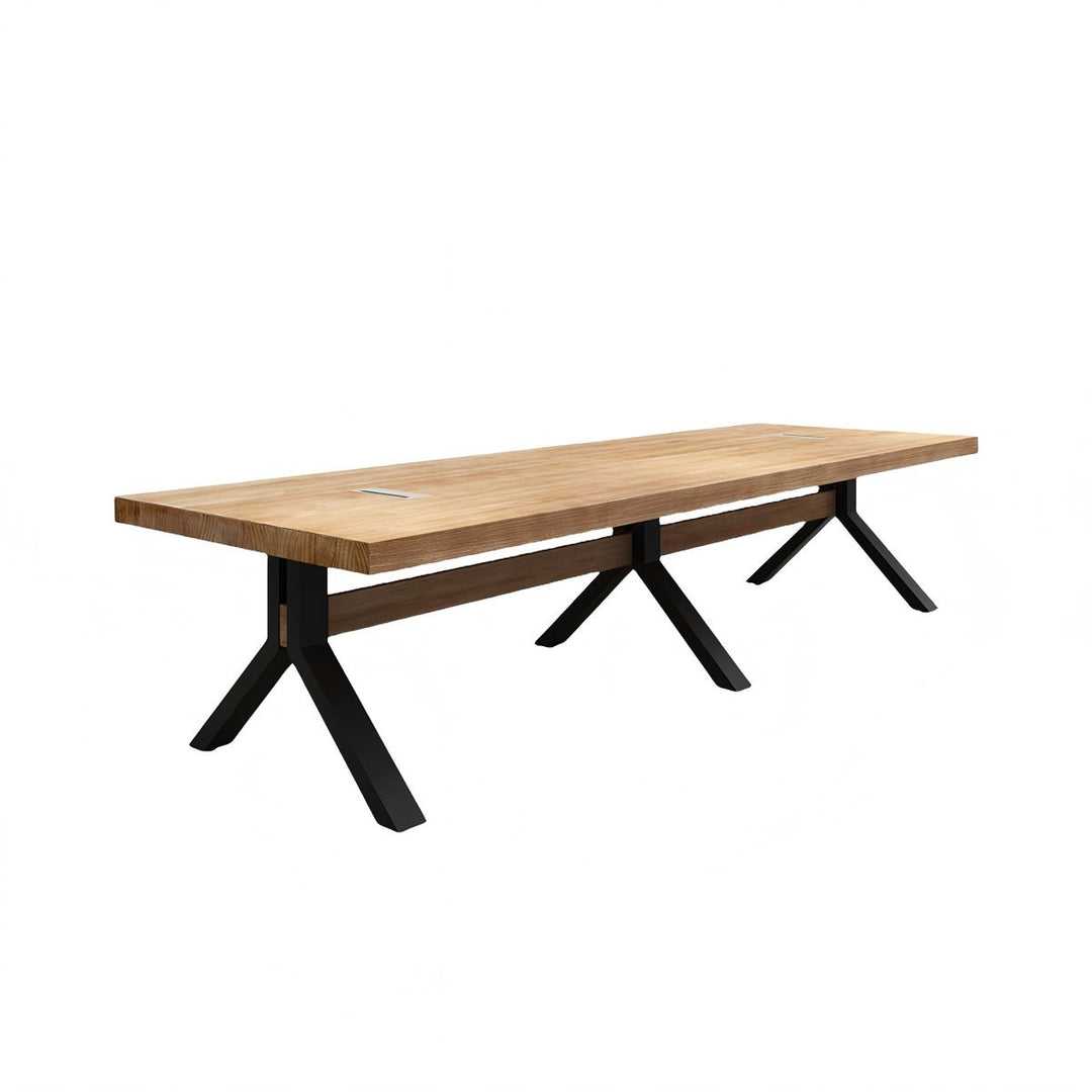 Anvay Conference table | Beige