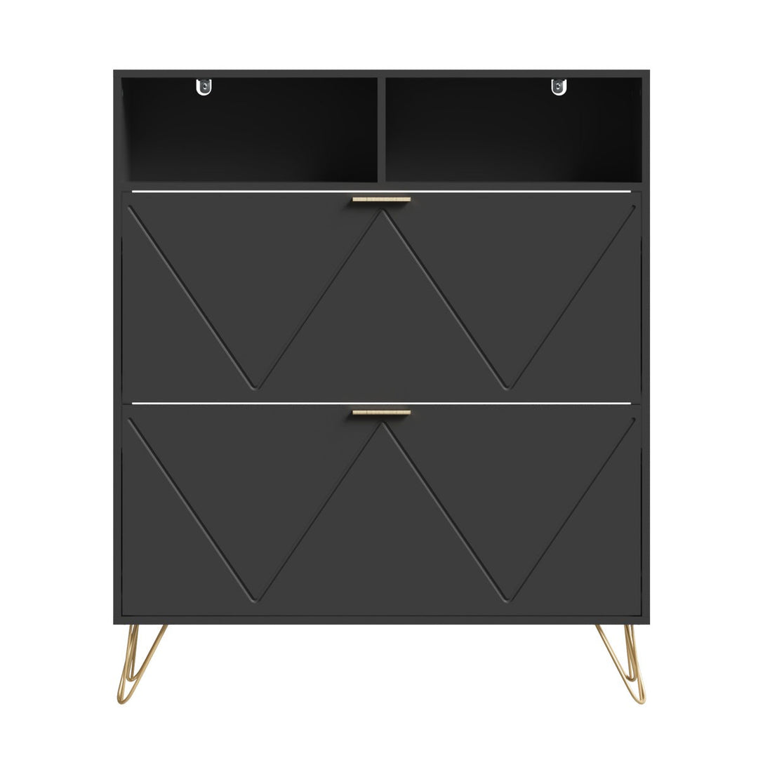Saoirse  Shoe Rack | Black