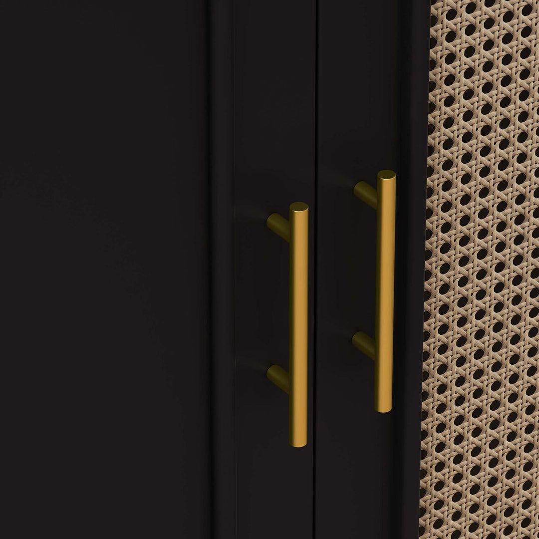 Cember Sideboard & Cabinet | Large | Black
