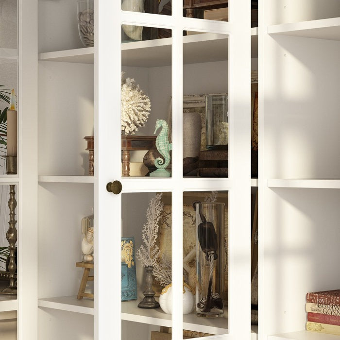 Haruto Tall Crockery Unit | White