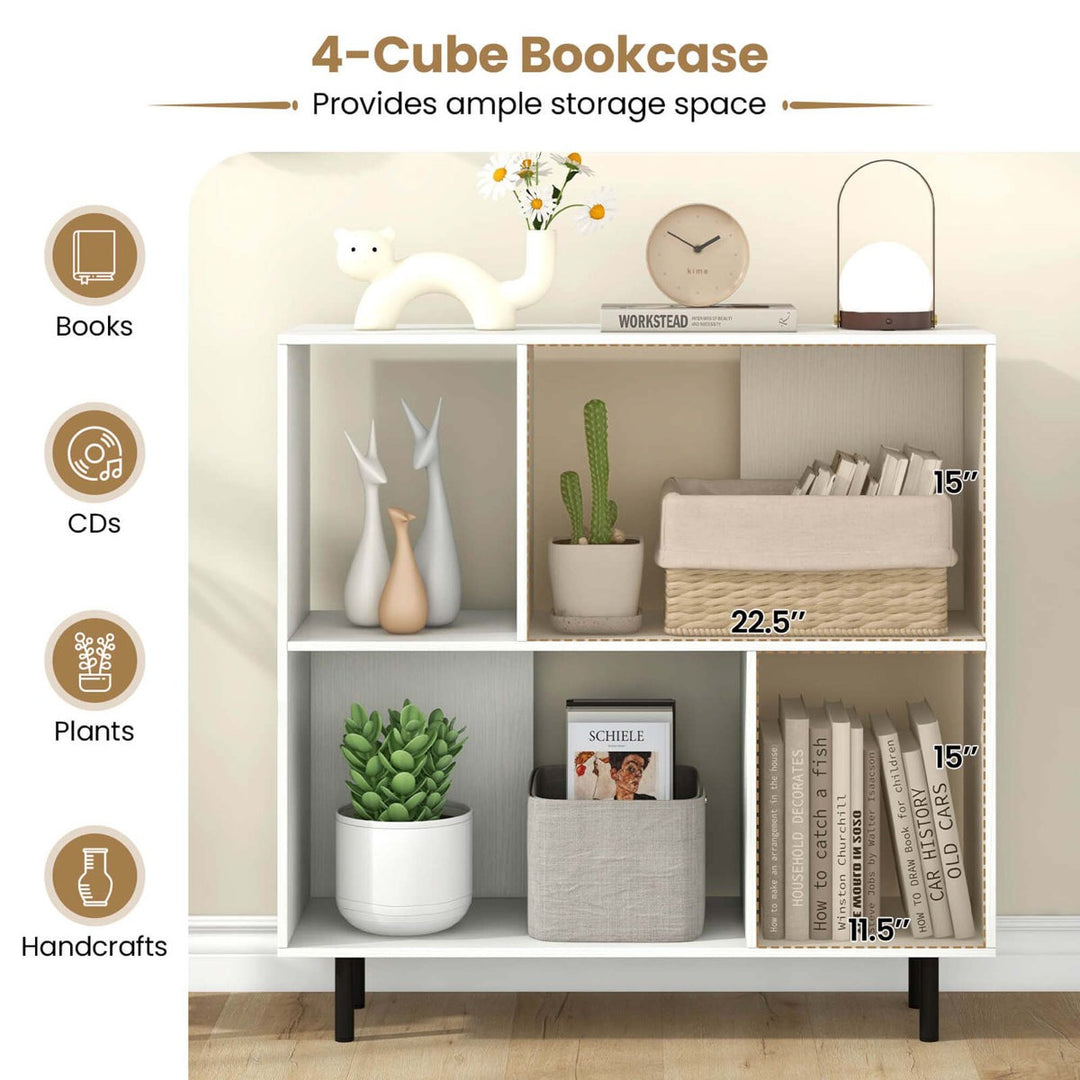 Mana Open Storage | White