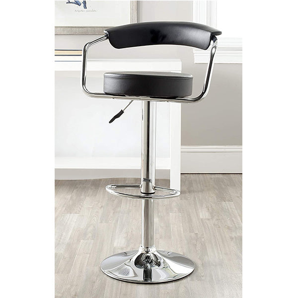 Isaac Bar Stool | Black