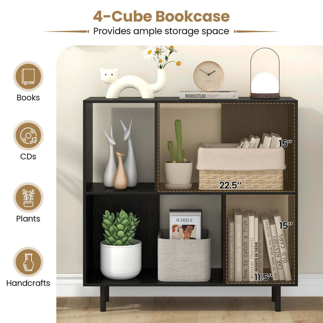 Mana Open Storage | Black