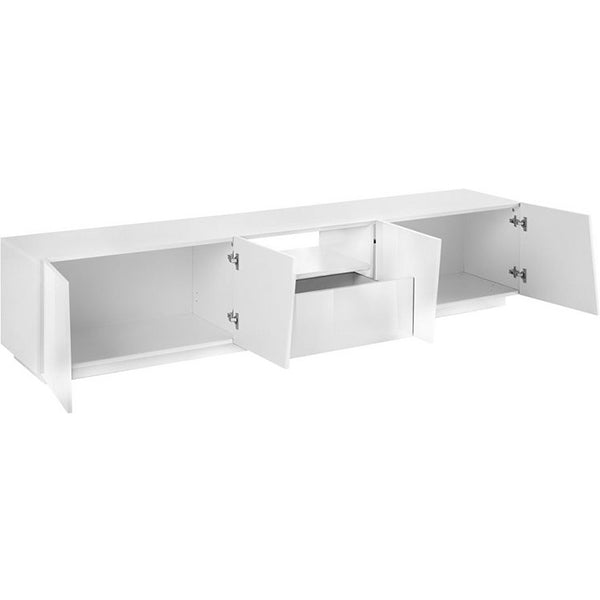 Bend Line TV Stand | Large | White