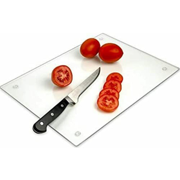 Elem Chopping Board | Large | Clear