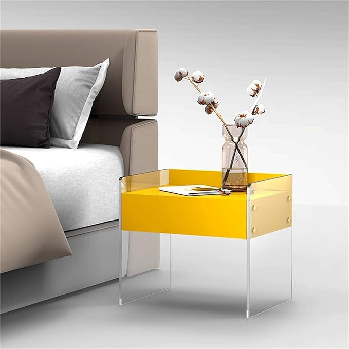 Zoya Side Table |Yellow