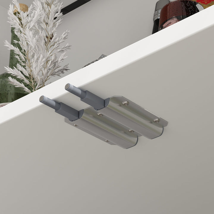 Roco Tall  Crockery Unit | White