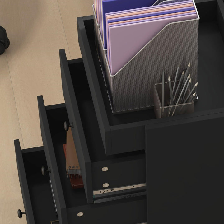 Wai Pedestal Drawer | Black