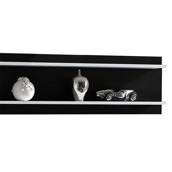 Web TV Unit Set | White & Black