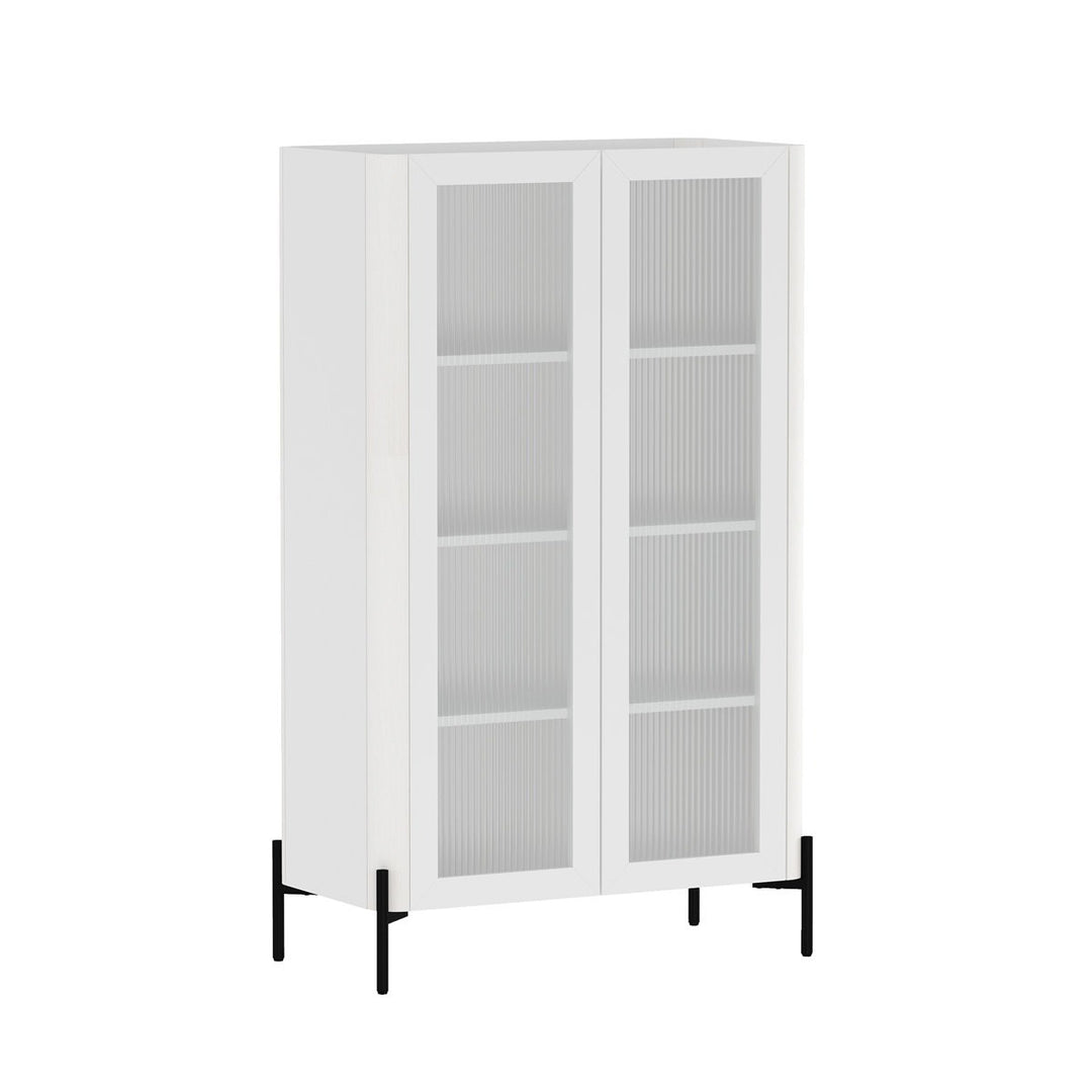 Duty  Tall Crockery Unit | White