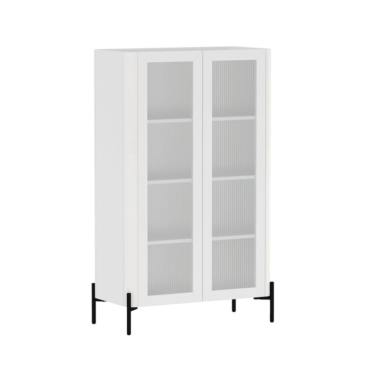 Duty  Tall Crockery Unit | White
