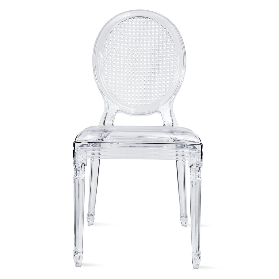 Mira Acrylic Chair | Clear