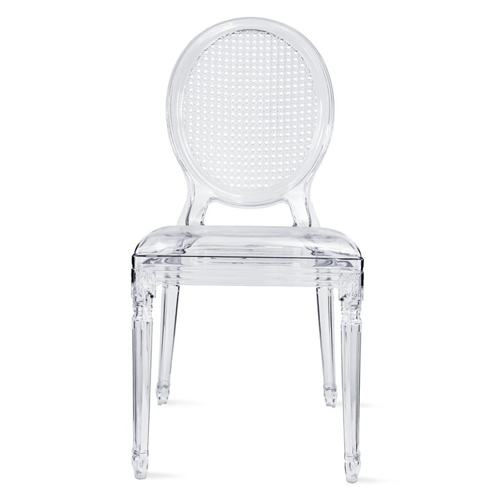 Mira Acrylic Chair | Clear