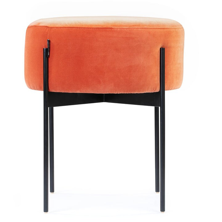 Zitts Ottoman | Orange