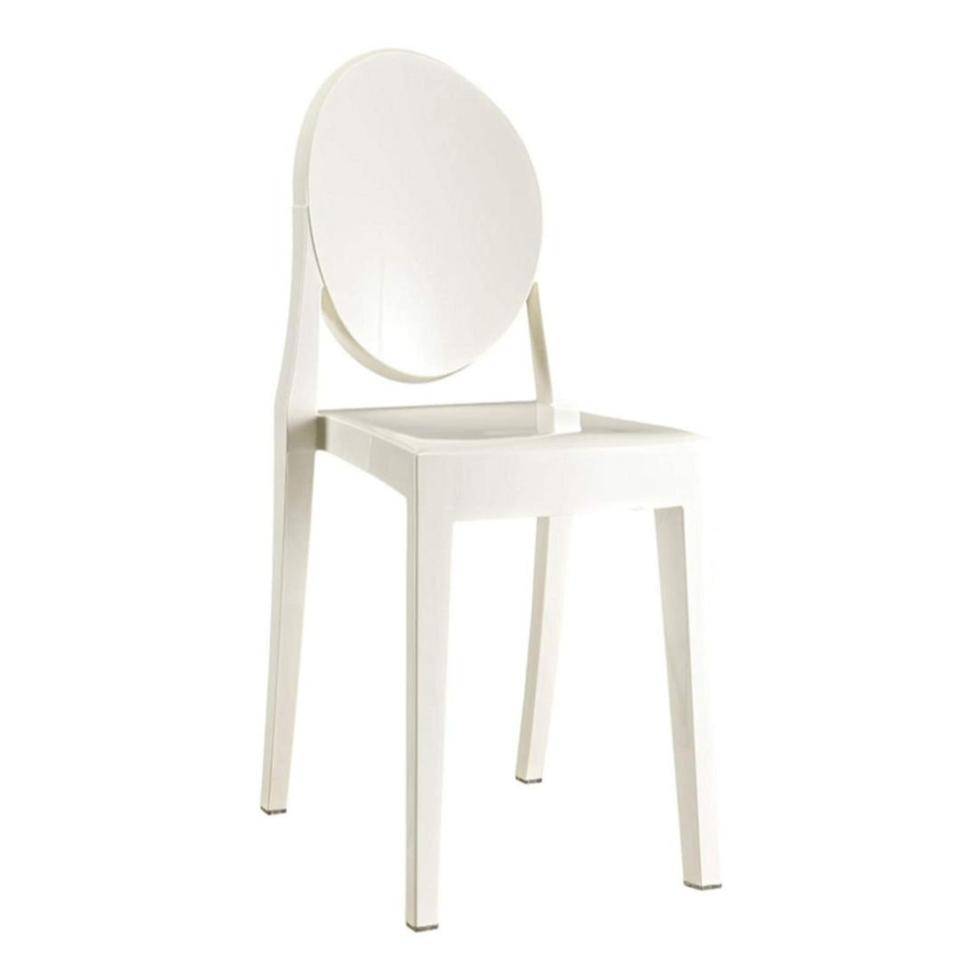 Mathilda Acrylic  Chair |  White