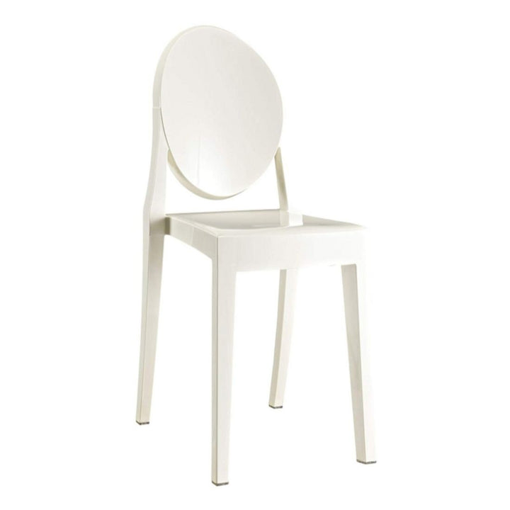Mathilda Acrylic  Chair |  White