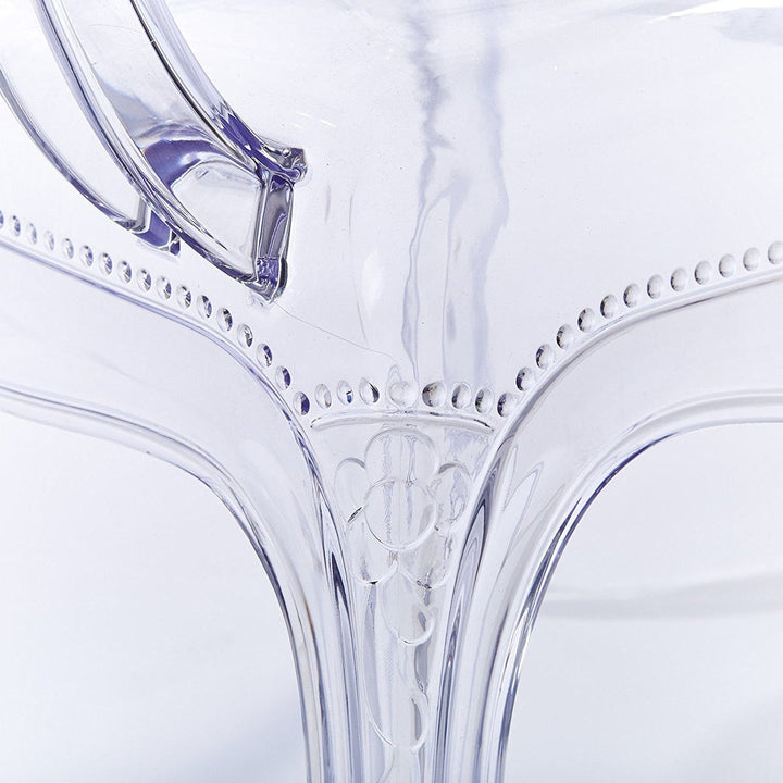 Aera Arm Acrylic  Chair | Clear