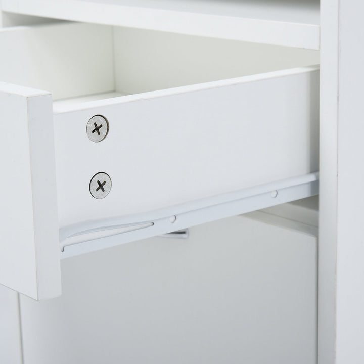 Aora Pedestal Drawer | White