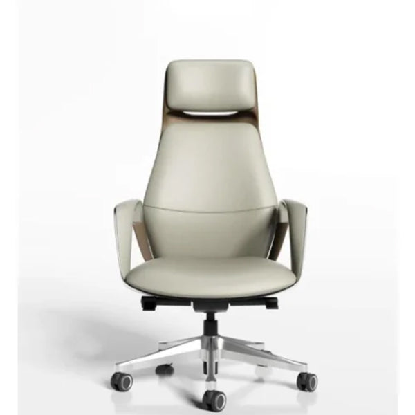 Luxury Director High Back Office Chair |Off White