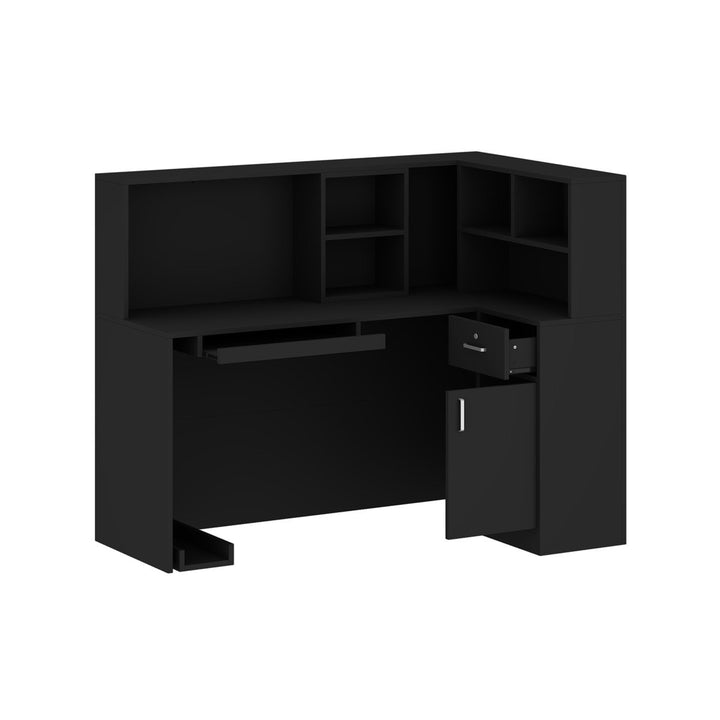 Seth Reception Table | Black