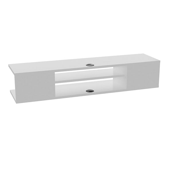 DL Wall Mount TV Unit | White