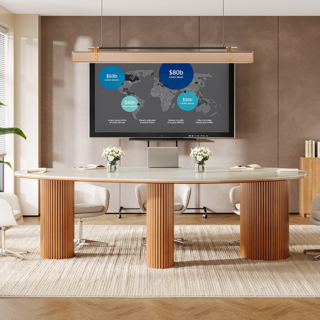 Kriti Conference Table |Beige