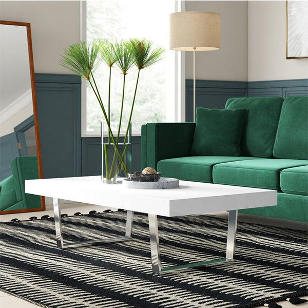 Fire Coffee Table | White