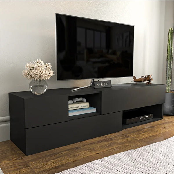 Nolan Tv Stand| Black