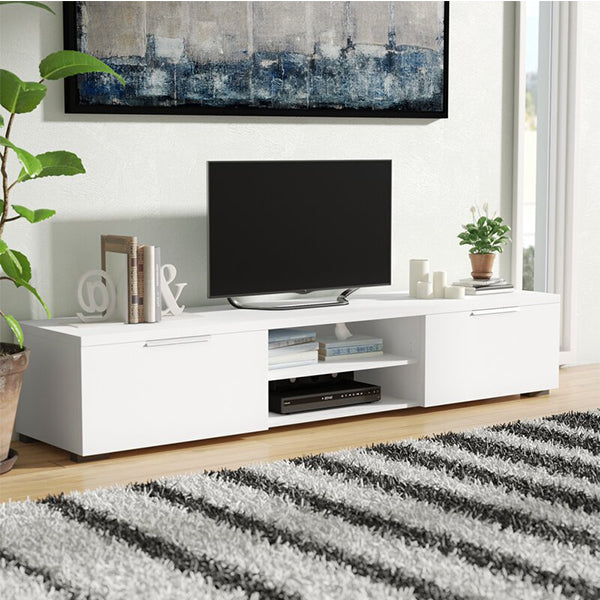 Place TV Stand | White