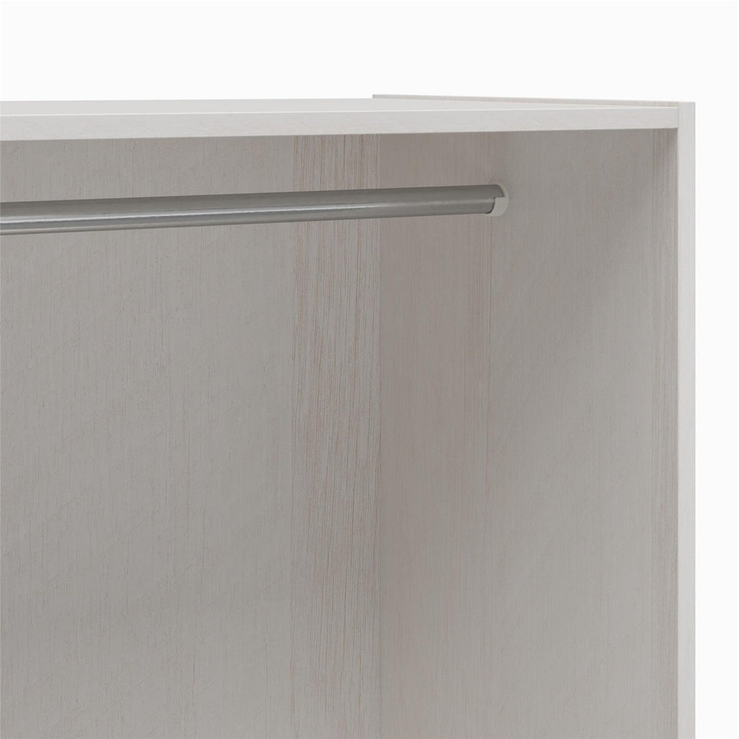 Tomo 2 Door Wardrobe | White