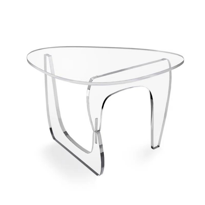 Aurora Acrylic End Table | Clear