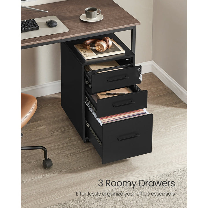 Zeal Pedestal  Drawer | Black