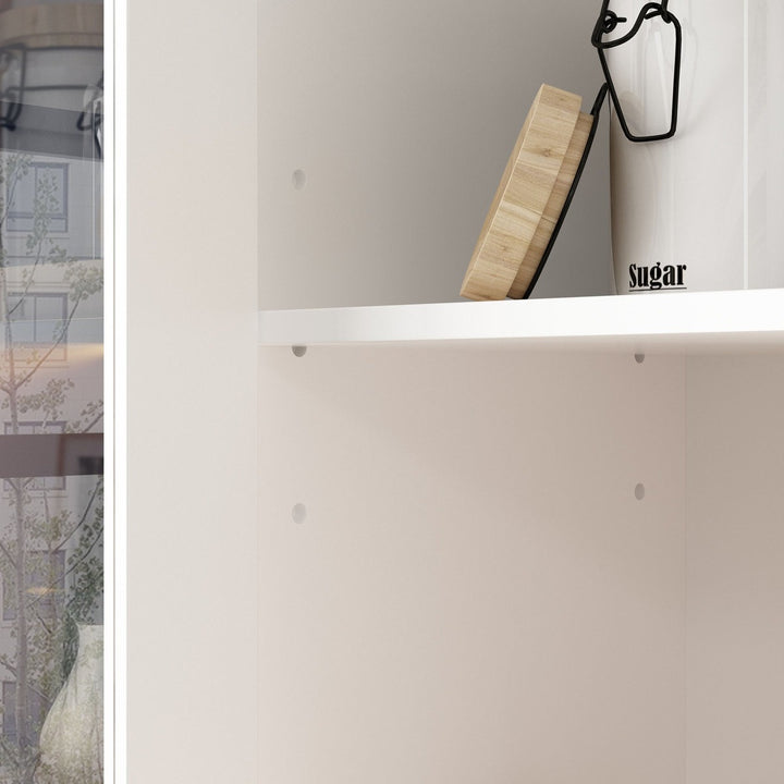 Ryo Tall Crockery Unit | White