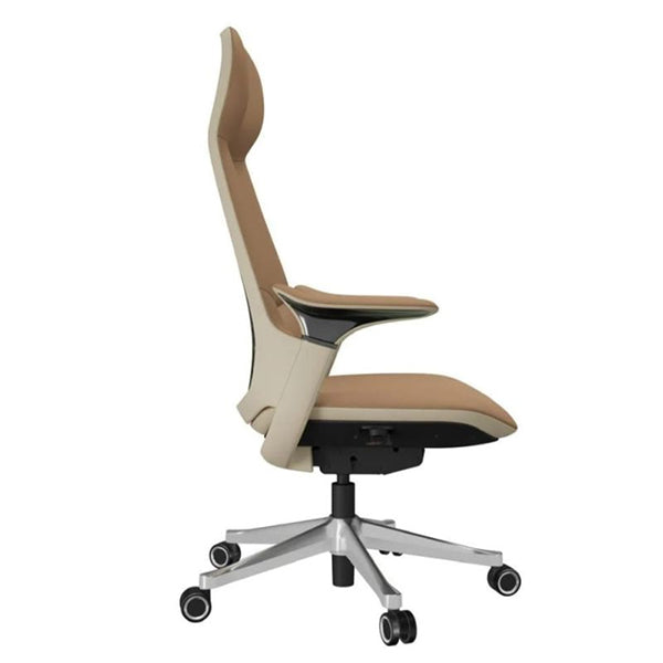 Gwali Director High Back Office Chair | Beige