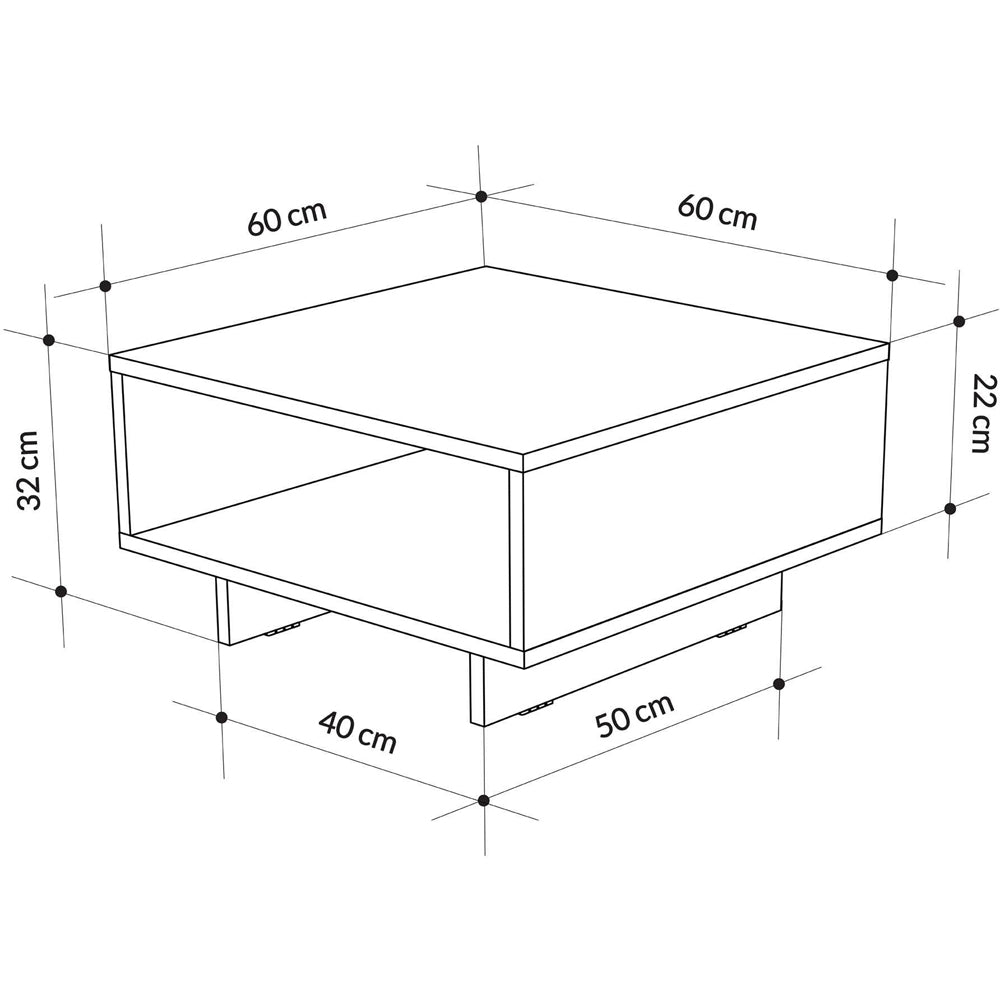 Box Coffee Table | Black