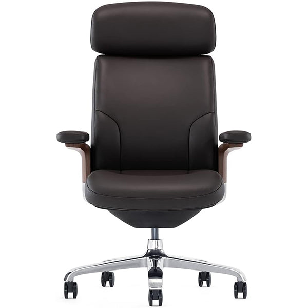 Magic Director High Brown Office Chair | Black