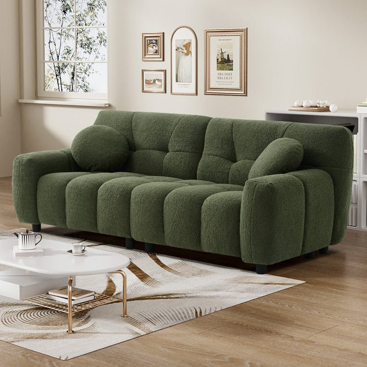 Tobi Sofa | 3 Seater | Green