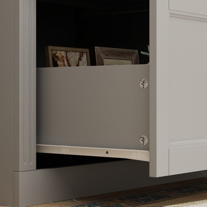 Haruto Tall Crockery Unit | Gray