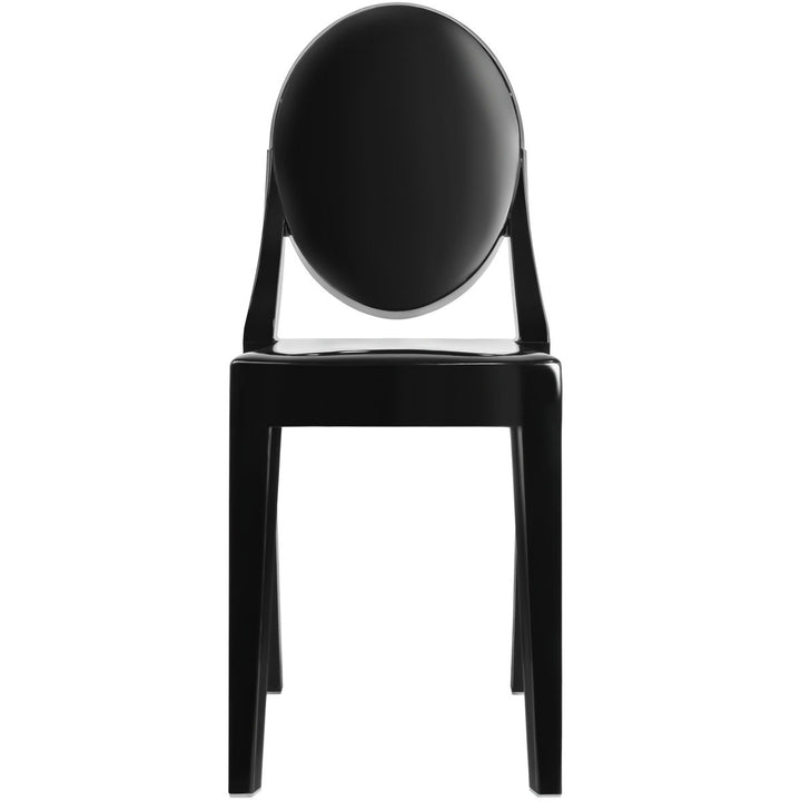Mathilda Acrylic Chair | Black