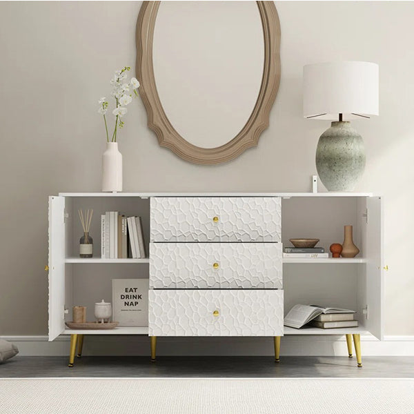 Andre Sideboard & Cabinet | Small | White