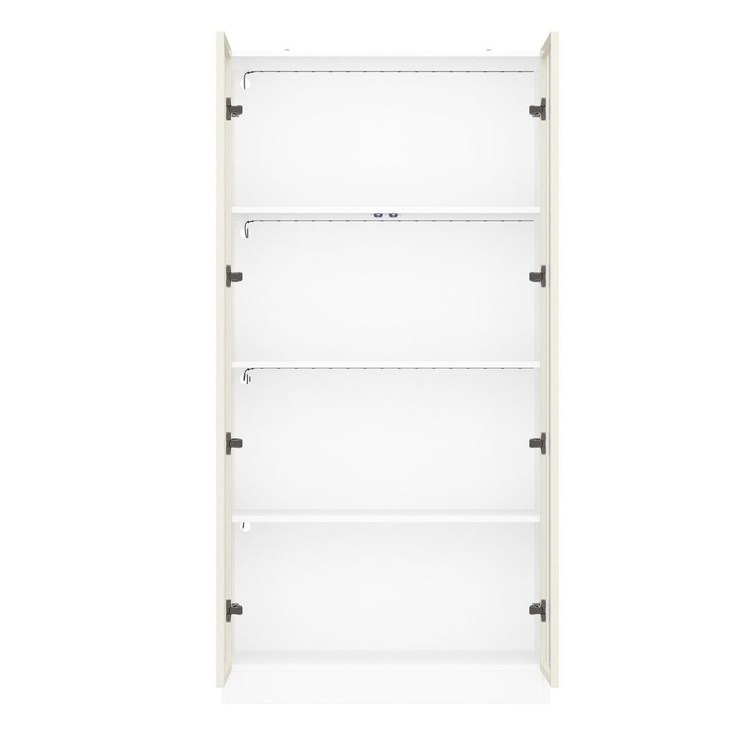 Joco Tall Crockery Unit | White