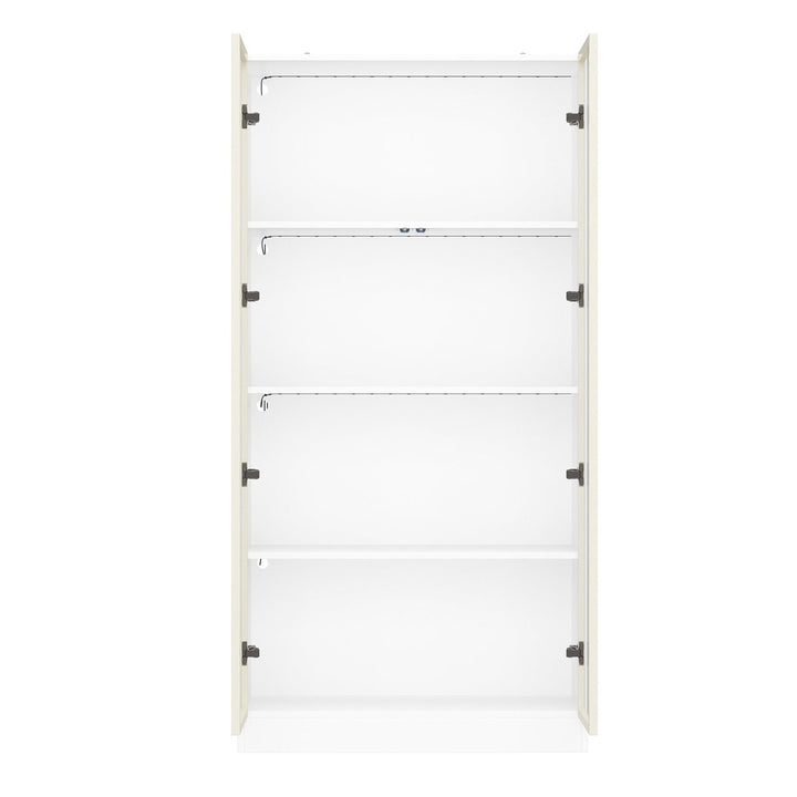 Joco Tall Crockery Unit | White