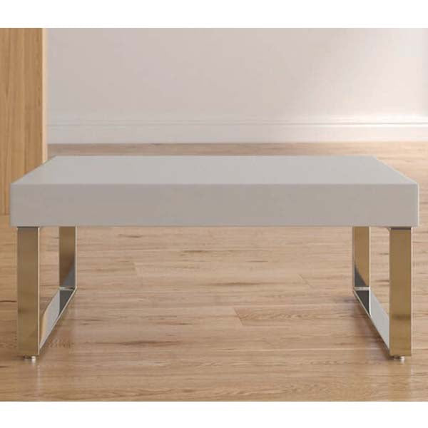 Ella Coffee Table | White