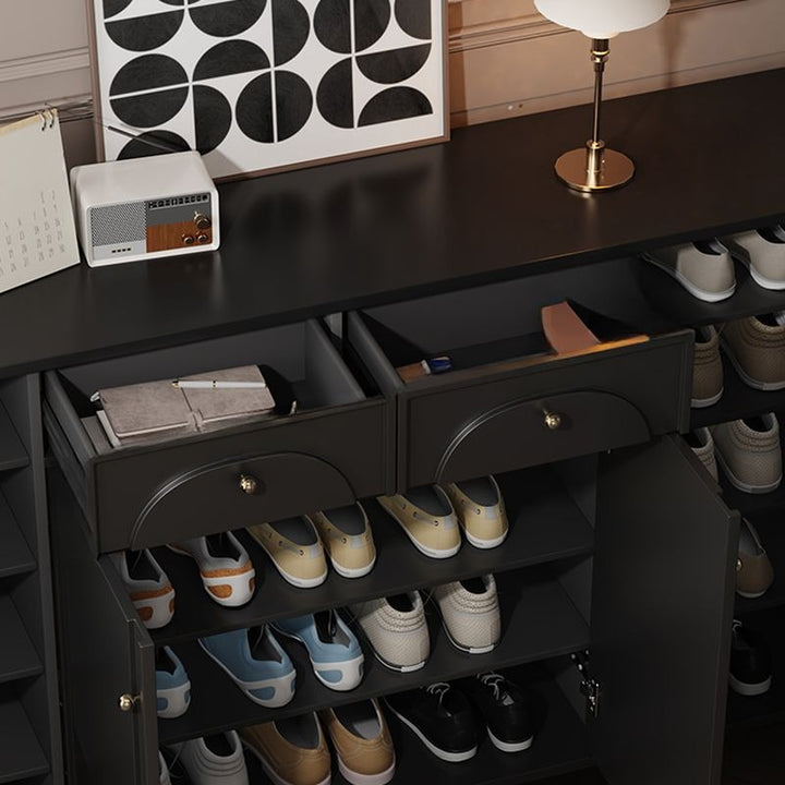 Kato Shoe Rack  | Black