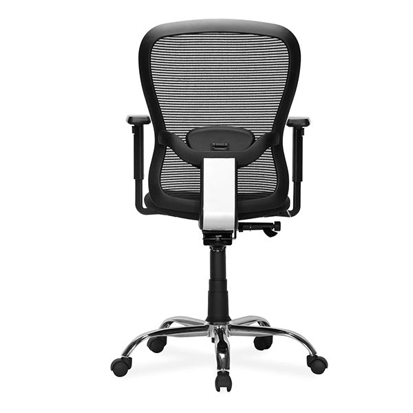 James Workstation Office Chair |Black