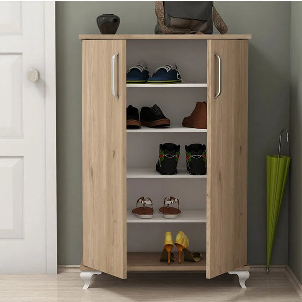 Elias Shoe Rack | Beige