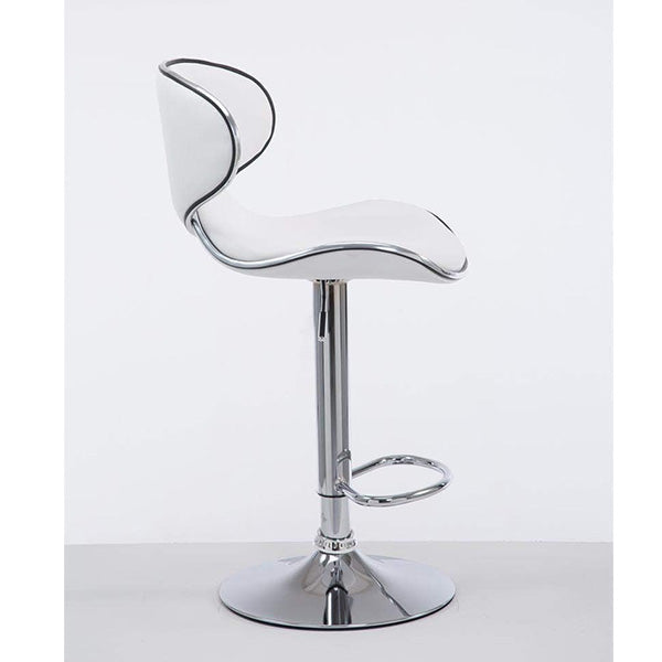 Ezra Bar Stool | White