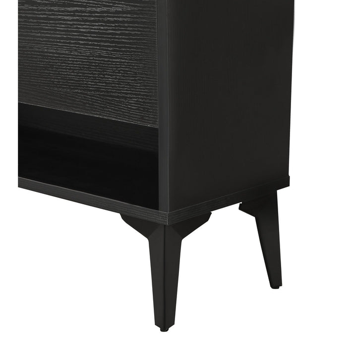 Siobhán Shoe  Rack | Black