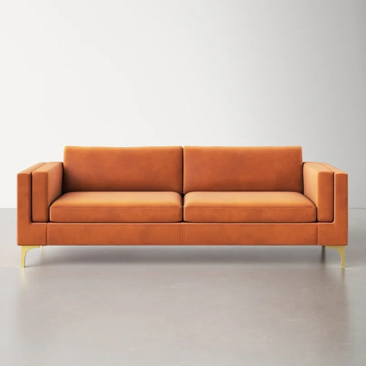 Francisco Sofa | 2 Seater | Tan